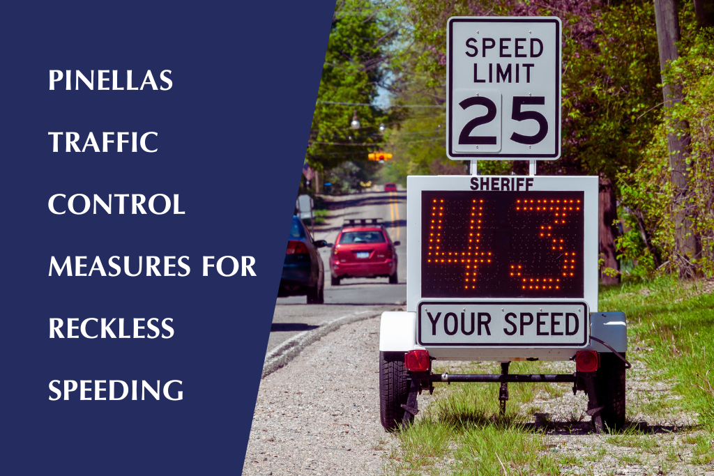 Pinellas traffic control measure limits reckless speeding