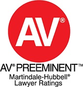 AV Preeminent Badge from Martindale-Hubbell