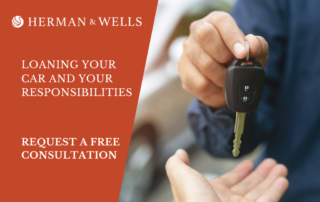 Every car owner should know their responsibilities before lending their keys.