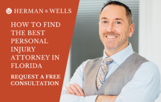 One of the best Florida personal injury attorneys is our very own, Cliff Wells.