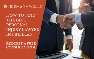 Man finds great personal injury lawyer in Pinellas.