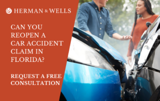 Drivers exchange information for car accident claim in Florida.