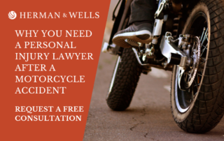 Motorcyclist heads to personal injury attorney in Florida.