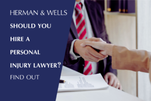 Woman about to hire a personal injury lawyer in Pinellas, FL