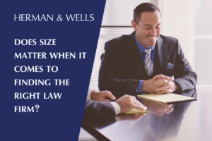 Personal injury lawyer shares information about law firm size