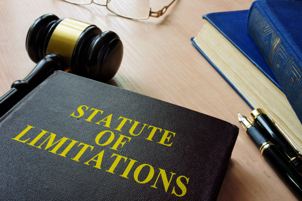 Textbook about the statute of limitations in Florida regarding personal injury claims