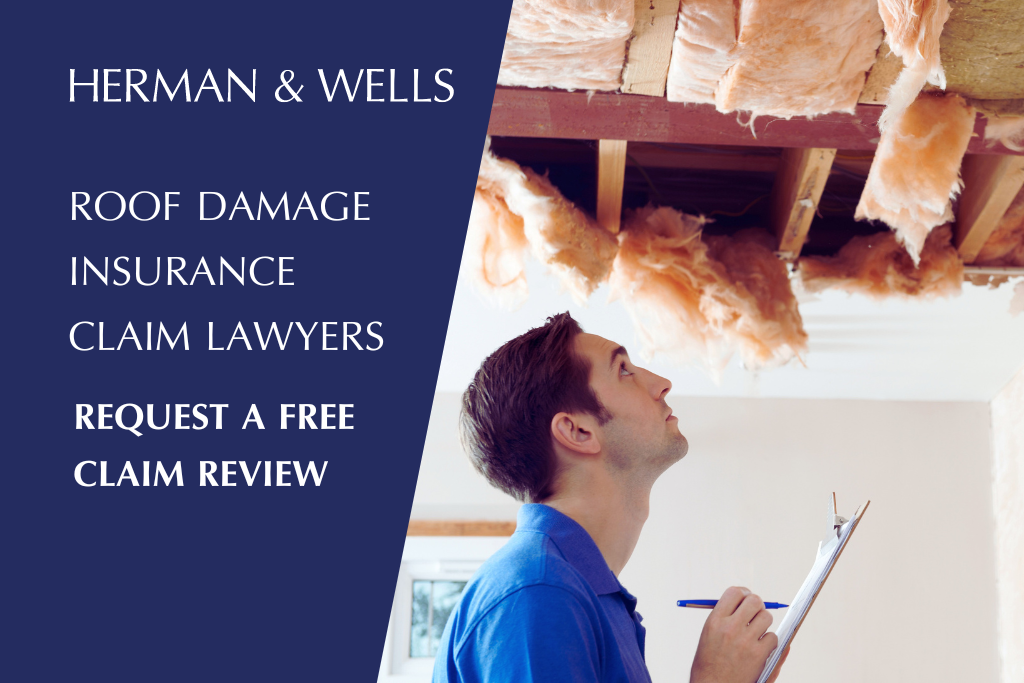 Florida roof damage insurance claim lawyers get second opinion for homeowner