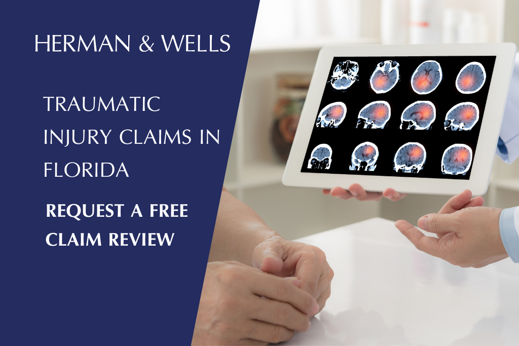 Reviewing traumatic brain injury claims in Florida