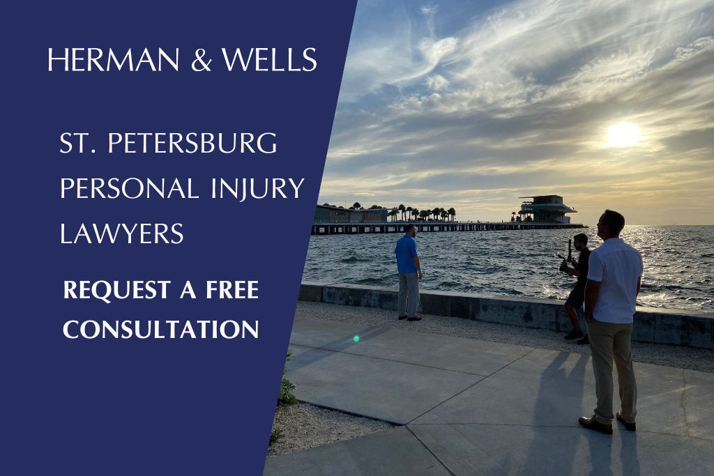 St. Petersburg personal injury lawyers visit the Pier