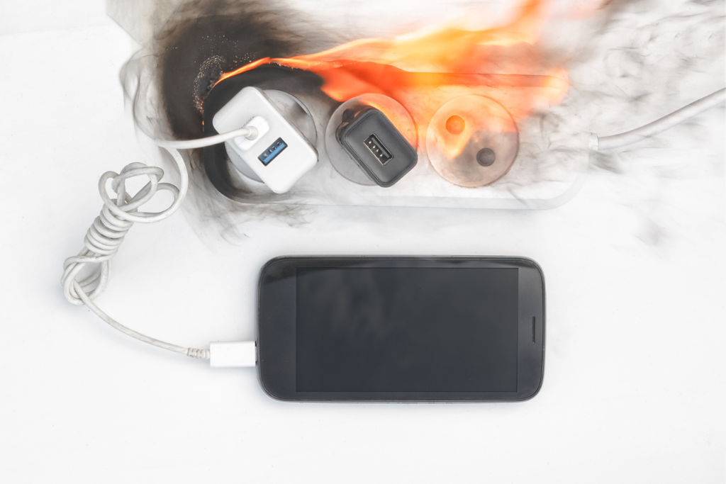 Phone charger linked to Tampa defective product liability claims