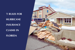 Florida homeowner learns helpful rules for hurricane insurance claims