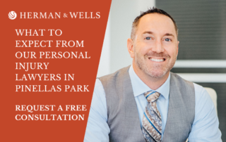 Attorney Cliff Wells, our main personal injury lawyer in Pinellas Park.