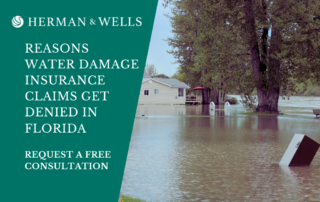 River cause heavy flood in Florida resulting to water damage.