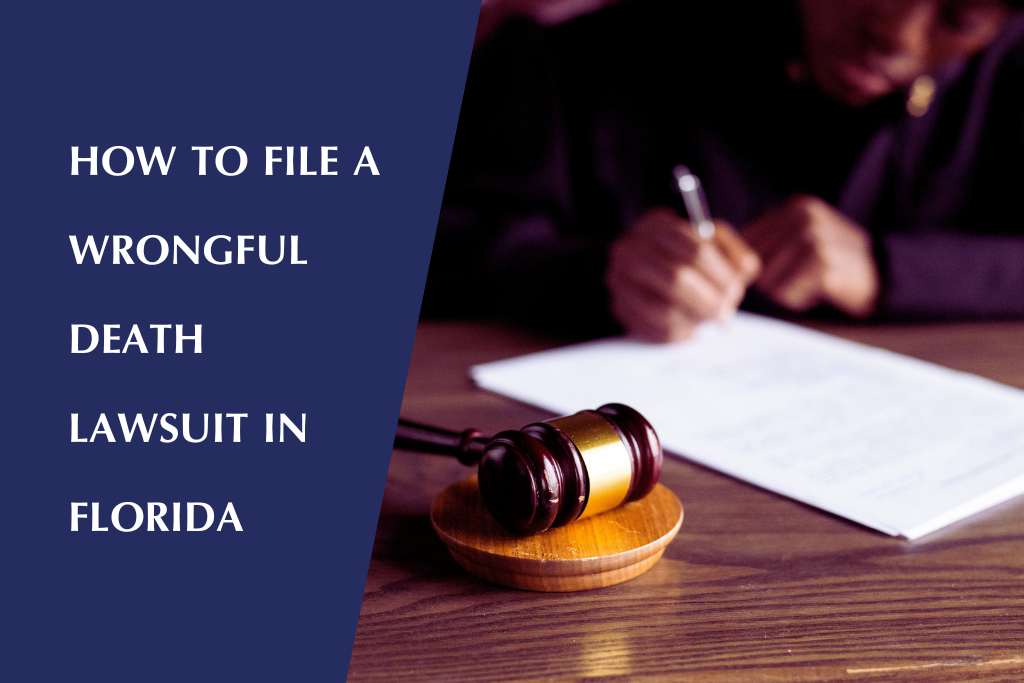 Woman who lost loved one seeks experienced lawyer to file a wrongful death lawsuit in Florida.