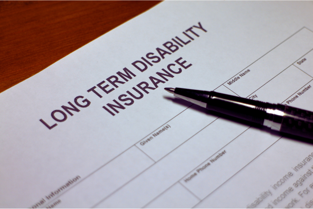 Long Term Disability Insurance Claim Form
