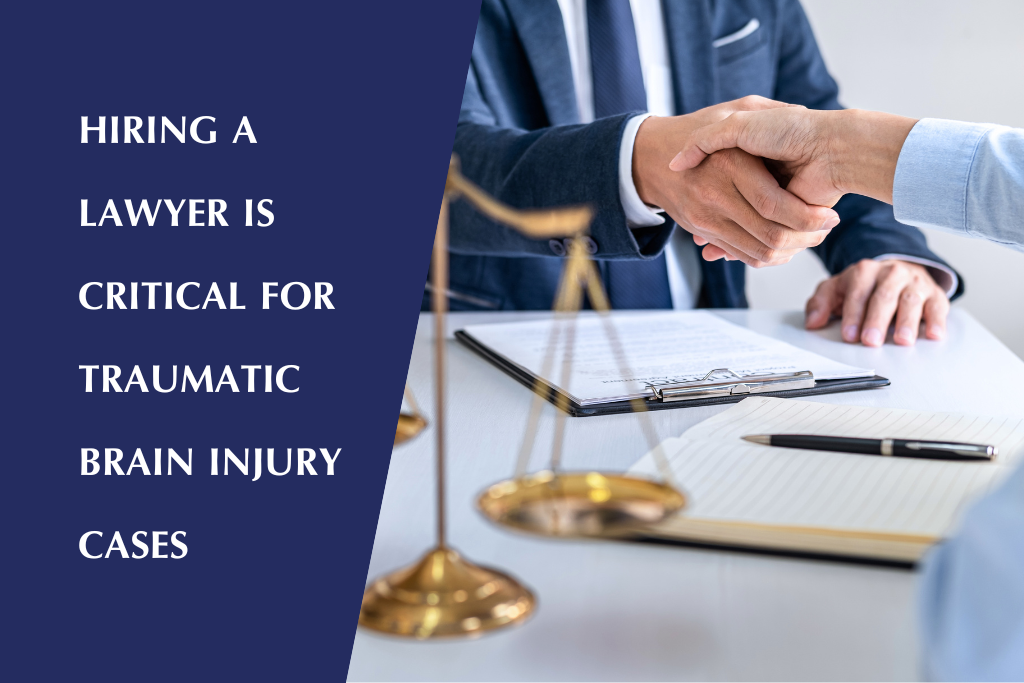 Man hires a personal injury lawyer for traumatic brain injury case in Florida.