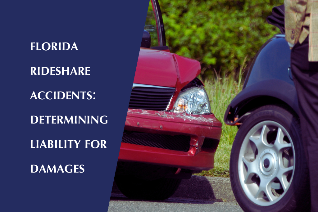 Man wonders who is liable for damages after Florida rideshare accidents