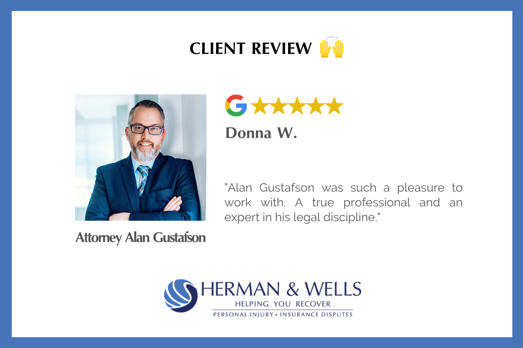Client review from past construction defect claim case in Florida