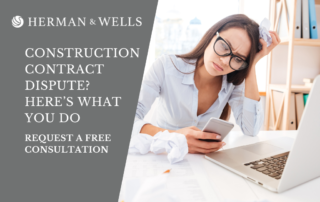 Overwhelmed Florida homeowner contacts construction litigation attorney for professional help on contract dispute.