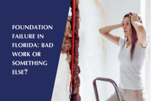 Florida homeowner inspects house damage and seeks professional help from construction litigation attorney