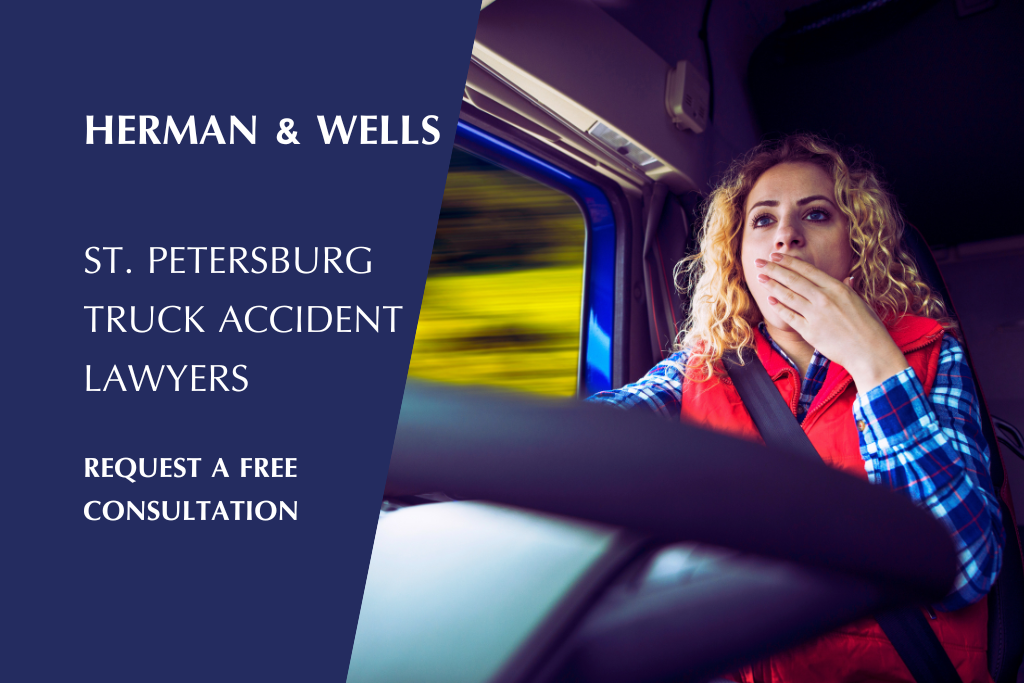 Drowsy driver could cause truck accident in St. Petersburg, Florida