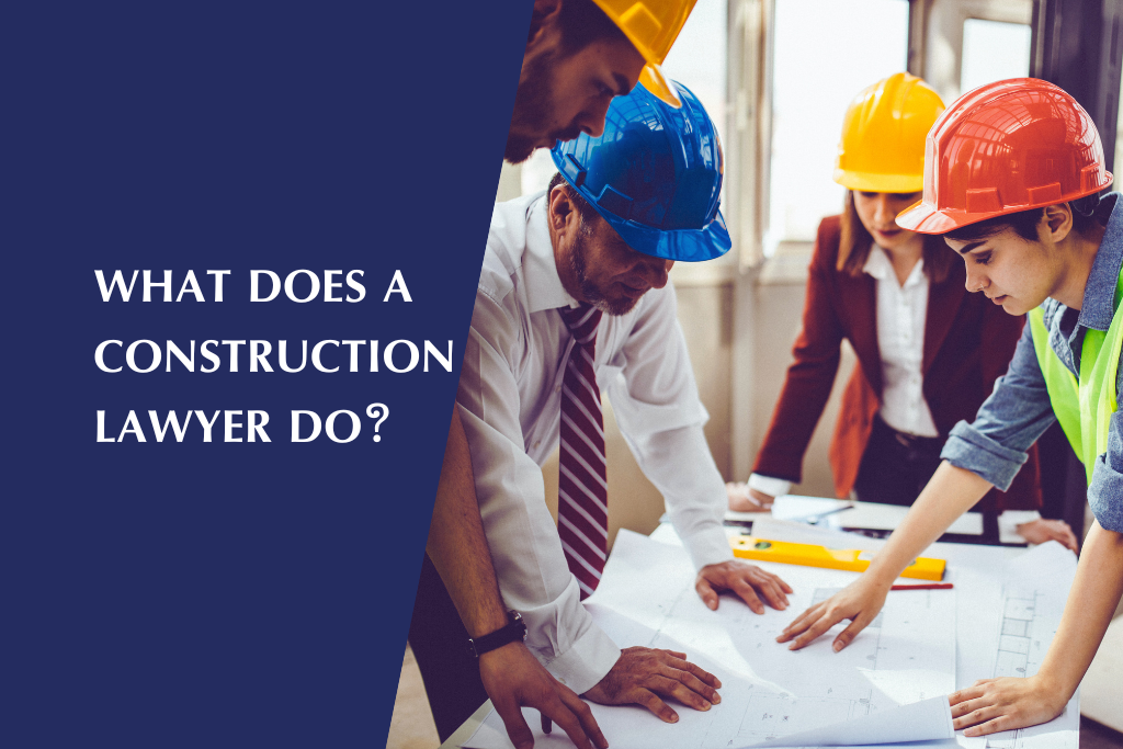 Construction lawyer ensures compliance with building codes and regulations.