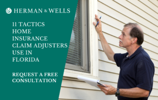 Insurance claim adjuster decides which tactics to use during inspection of property damage.