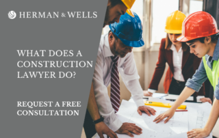 Construction lawyer ensures compliance with building codes and regulations.