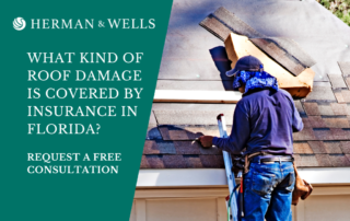 Florida homeowners should familiarize with their roof damage insurance policy before filing a claim.