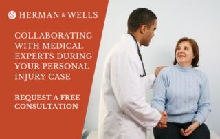 Medical experts play an important role in your personal injury case.