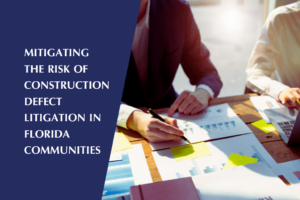 Getting assistance from an experienced lawyer is essential for mitigating risk of construction defect.