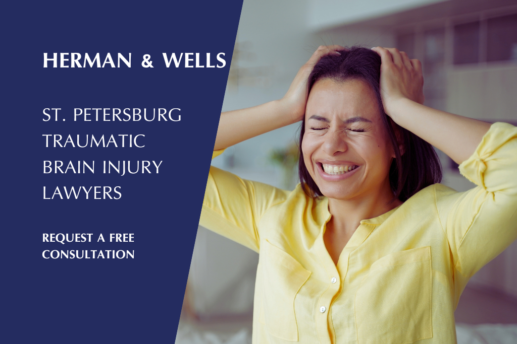Woman with traumatic brain injury can benefit from St. Petersburg TBI lawyers' expertise.