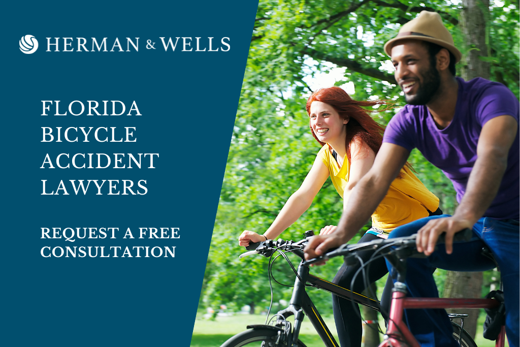 Florida bicycle accident lawyers have ensured a smooth ride for the couple after a successful case..