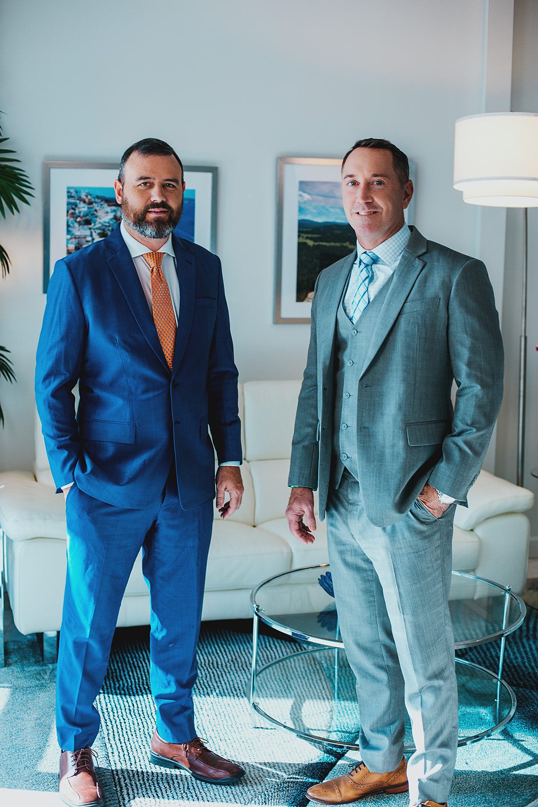 Attorney Jason Herman and Attorney Cliff Wells, managing partners at Herman & Wells Law Firm.