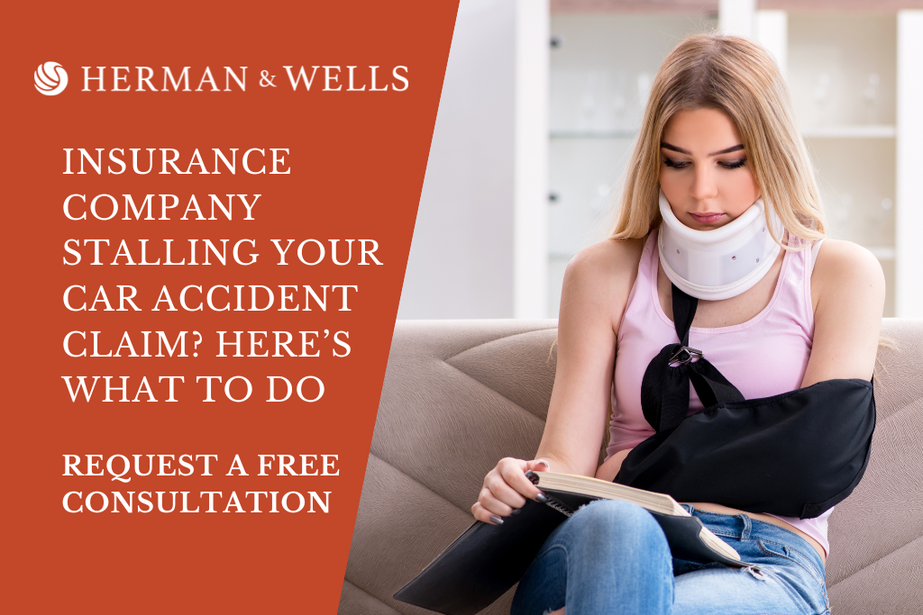 Insurance Company Stalling Your Car Accident Claim? Here’s What to Do