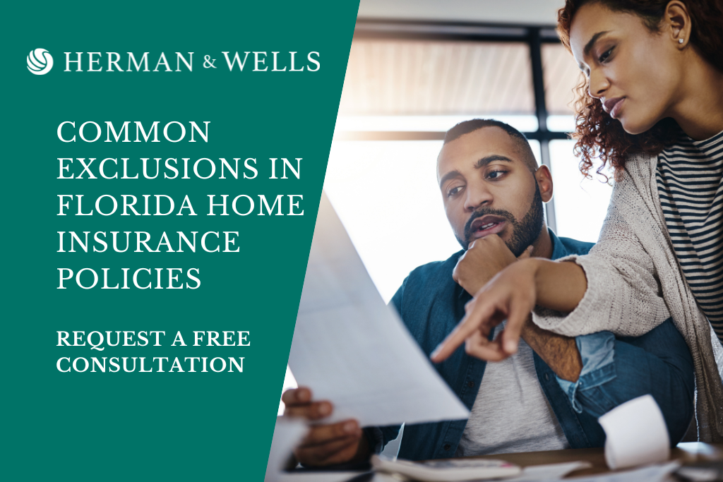 Common Exclusions In Florida Home Insurance Policies
