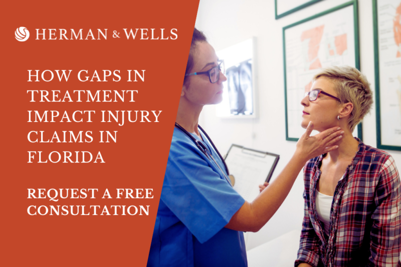How Gaps In Treatment Impact Injury Claims In Florida