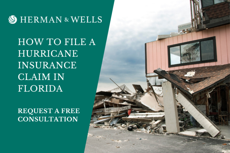 How To File A Hurricane Insurance Claim In Florida
