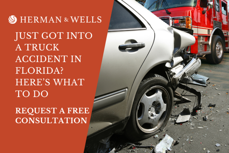 Just Got Into A Truck Accident In Florida? Here’s What To Do