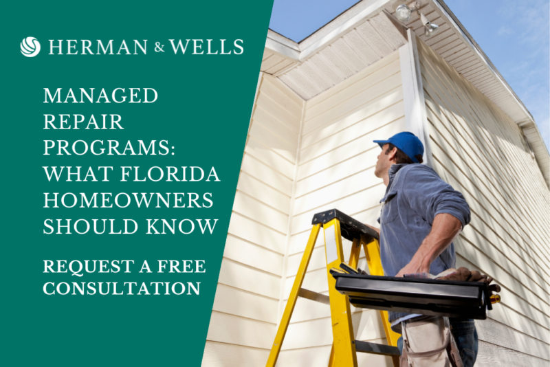Managed Repair Programs: What Florida Homeowners Should Know
