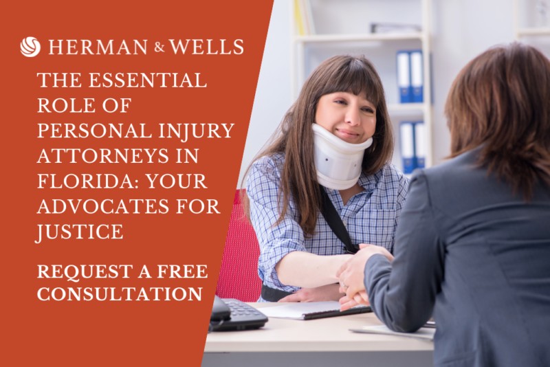 The Essential Role of Personal Injury Attorneys in Florida: Your Advocates for Justice