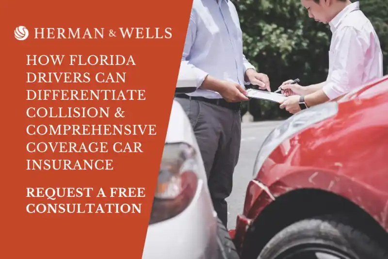 How Florida Drivers Can Differentiate Collision & Comprehensive Coverage Car Insurance